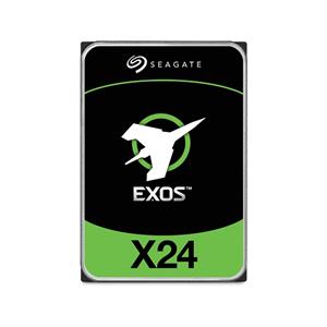 Disco rígido corporativo Seagate Exos X24 , 16 TB , SATA 6 Gb/s , 7200 rpm , preto