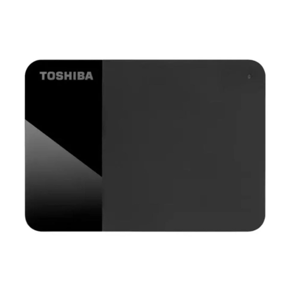 HD Externo Portátil Toshiba Canvio Ready , 4TB , USB 3.2 Gen 1 , 2.5" , Preto