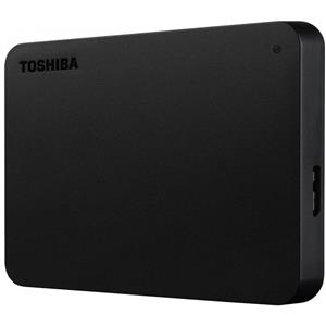 HD Externo , Toshiba Portátil Cancio Basics , 2TB Preto
