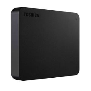 HD Externo Toshiba 4TB Portátil Canvio Preto
