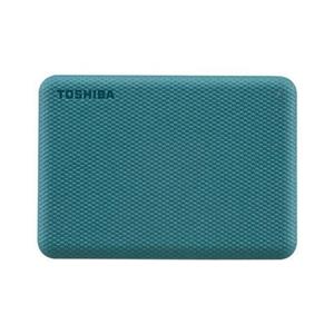 HD Externo Toshiba 4TB Canvio Advance Plus Verde - HDTCA40XGCCBU
