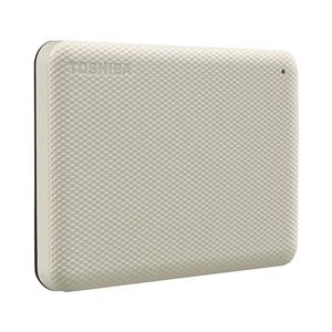 HD Externo Toshiba Canvio Advance , 2TB , Branco - HDTCA20XWCAA
