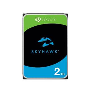 HD Interno Seagate SkyHawk 2TB , SATA 3.5” , 256 MB Cache , ST2000VX017