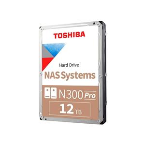 HD Toshiba N300 Pro, NAS, 12TB, 3.5', 512MB, 7200RPM, SATA