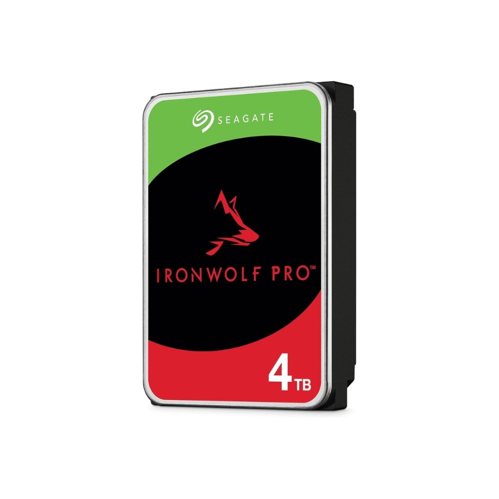 HD Interno Seagate , IronWolf Pro , 4TB , 7200RPM , 256MB Cache , ST4000NT001