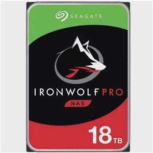 HD Interno 18TB Seagate Ironwolf NAS 3.5 Sata 256mb SATA 6