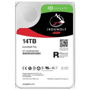 HD Seagate IronWolf Pro , NAS , 14TB , SATA , 3.5