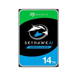 HD Seagate 14TB Skyhawk AI 256MB 7200 RPM 3.5 SATA