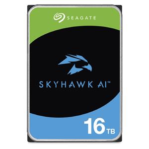 HD Seagate Skyhawk AI Surveillance , 16TB , 7200RPM , 3.5" , SATA III , 6Gbps , Cache 256MB