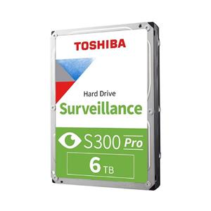 HD Toshiba 6TB Surveillance S300 7200RPM SATA III