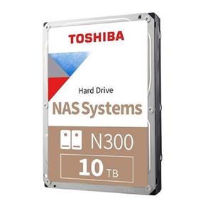 HD Toshiba 10TB 7200RPM N300 NAS SATA