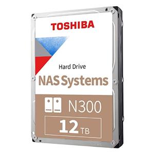 HD Toshiba 12TB 7200RPM N300 NAS SATA
