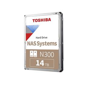 HD Toshiba 14TB 7200RPM N300 NAS SATA 7200RPM HDWG31EXZSTA