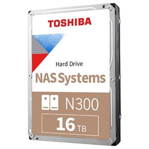 Hd Toshiba N300 16tb 7200 Rpm Nas 3.5 Sata