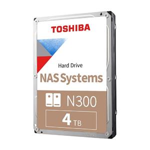 Hd Toshiba N300 4tb 7200 Rpm Nas 3.5 Sata
