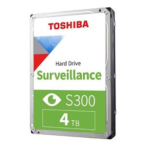 HD Toshiba Surveillance 4TB S300 5400RPM SATA III