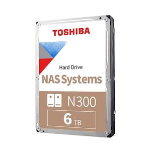HD Toshiba N300 , 6TB , 7200 RPM , NAS , 3.5 , Sata , HDWG460XZSTA