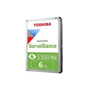 HD Toshiba 6TB Surveillance S300 5400RPM SATA III