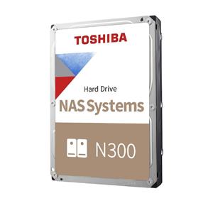 HD Toshiba 8TB 7200RPM N300 NAS SATA