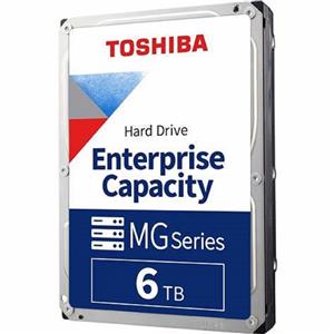 HD Toshiba Enterprise MG08-D , 6TB , 3.5" , SATA 6 Gb/s , Cache 256MB , MG08ADA600E