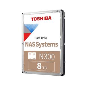 HD Toshiba N300 NAS , 8TB , 3.5 , 7200RPM , Sata III 6GB/s , Cache 512MB , HDWG780XZSTA
