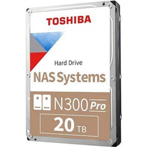 HD Toshiba NAS Systems N300 , 20TB ,  3.5" , 7200RPM ,  SATA 6 Gbit/s