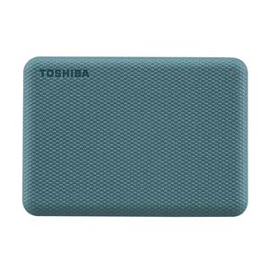 HD Toshiba Portátil CANVIO ADVANCE PLUS , 4TB , USB 3.0 , Verde - HDTCA40XGCCB
