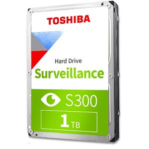 HD Toshiba Surveillance S300 , 1TB , 5400 RPM , SATA
