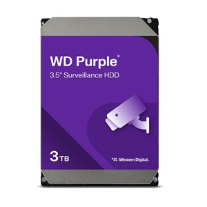 HD WD Purple 3TB Surveillance , 3.5' , SATA - WD30PURZ