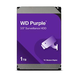 HD WD Purple Surveillance , 1TB , 3.5' , CFTV , SATA III , 6Gb/s