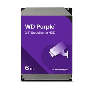 HD WD Purple Surveillance 6TB 3.5' CFTV SATA