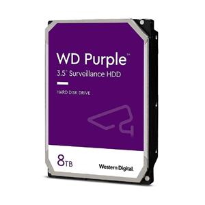 HD WD Surveillance Purple 8TB 3.5" SATA