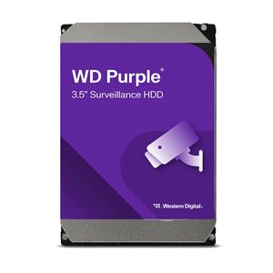 Hd Western Digital Purple Pro 12TB 7200 RPM , 256MB , 3.5 , SATA 6 - WD121PURP
