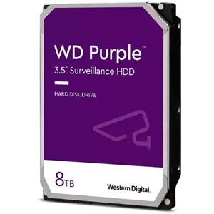 HD Western Digital Purple Surveillance 3.5" , 8TB , Sata 6 Gb/s , Cache 256MB
