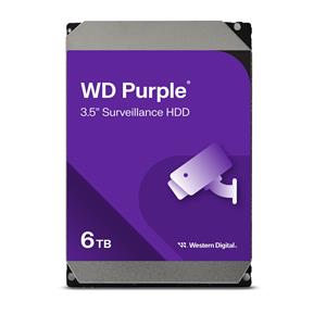 HD Western Digital WD62PURZ Purple , 6TB , 5640 RPM , 3.5" , 64c
