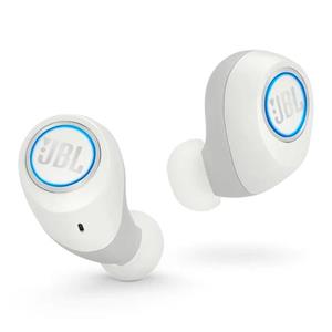 Fone de Ouvido Bluetooth JBL FreeX , com Microfone , Recarregável , In-ear , Branco