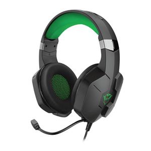 Headset Gamer Trust GXT 323X Carus , XBOX , Drivers 50mm , 3.5mm , Over-ear , Preto e Verde