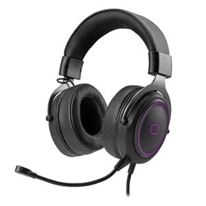 Headset Gamer Cooler Master CH331 , Driver 50mm , Sorround 7.1 , Cabo 2.2m , USB , Omnidirecional