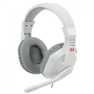 Headset Gamer Redragon Ares Lunar White Estéreo Drivers 40mm
