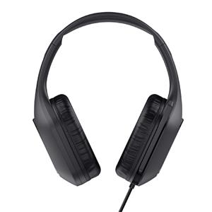 Headset Gamer Trust GXT 415 Zirox , Com Fio , Microfone , ABS , Couro Sintético , Preto