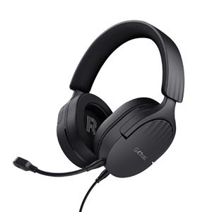 Headset Gamer Trust GXT 489 Fayzo , Com Fio , Microfone , ABS , PCR , Preto