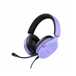 Headset Gamer Trust Gaming GXT 490P Fayzo 7.1 , USB-A , Roxo 