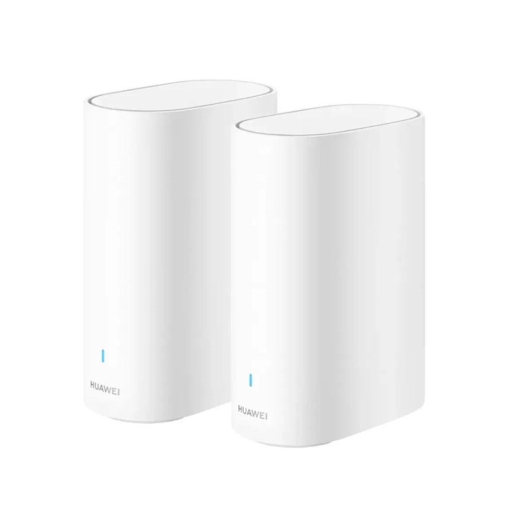 Roteador Huawei WiFi Mesh 3+ , AX3000 , Wi-Fi 6 , Dual Band , 2976Mbps , 2 Unidades , NVWA-AX30-32