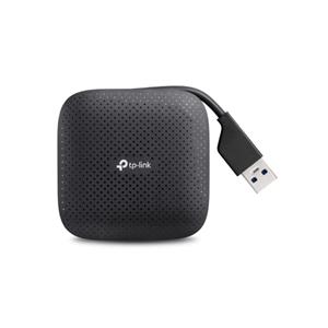 HUB USB TP-Link UH400 , Portátil , USB 3.0 , 4 Portas , Preto 