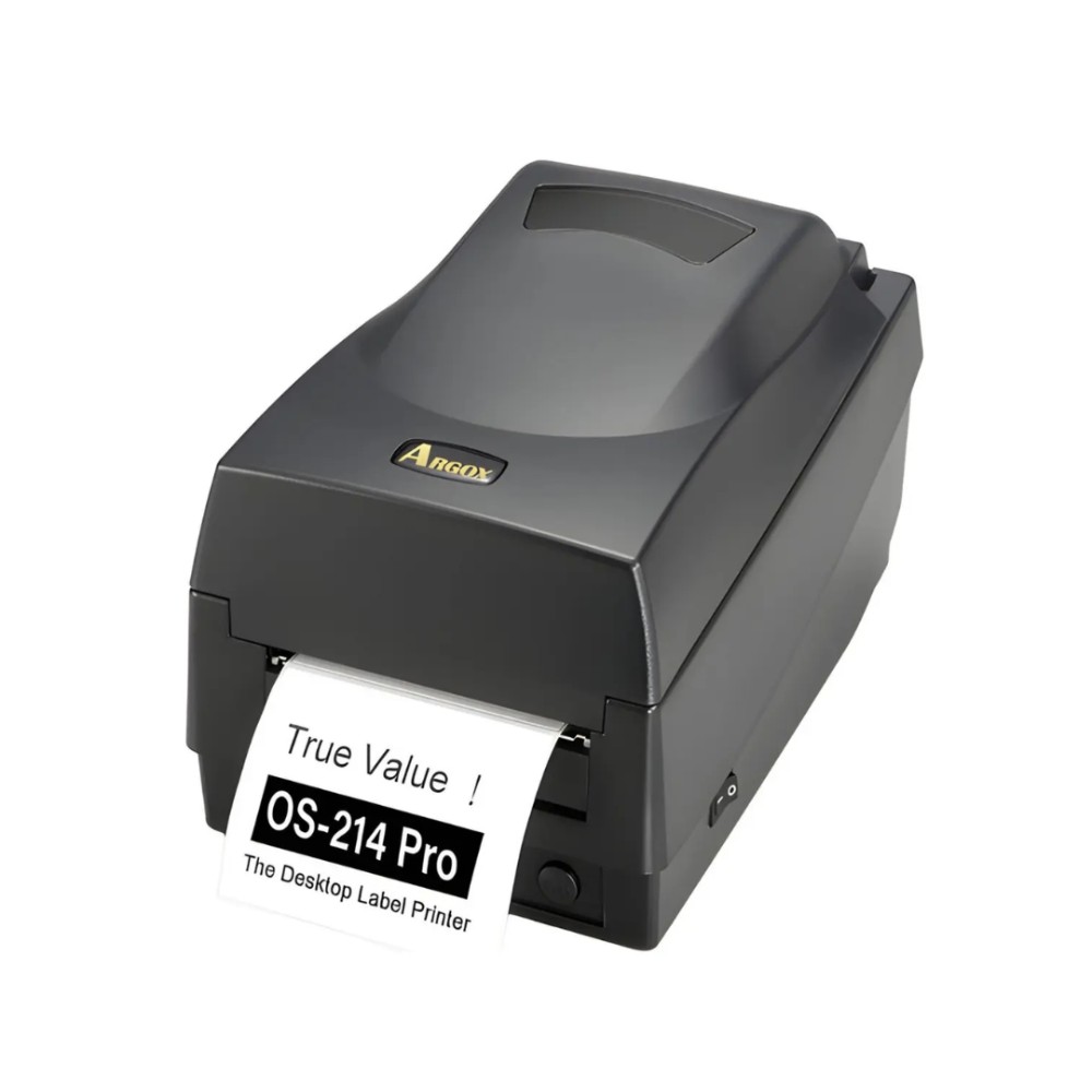 Impressora de Código de Barras , Argox , 203 dpi , 5 ips , USB 2.0 , OS-214 Pro