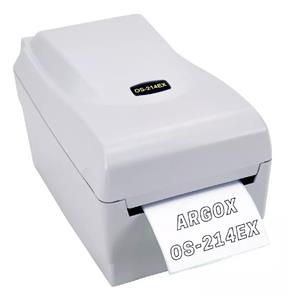 Impressora De Etiquetas Argox Os-214ex Com Ethernet Conexão Cor Cinza
