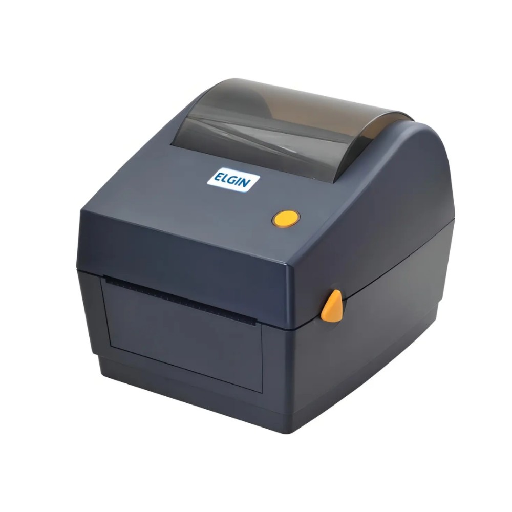 Impressora De Etiquetas Elgin L42dt , Usb Serial , 46bl42dtckd , Preto