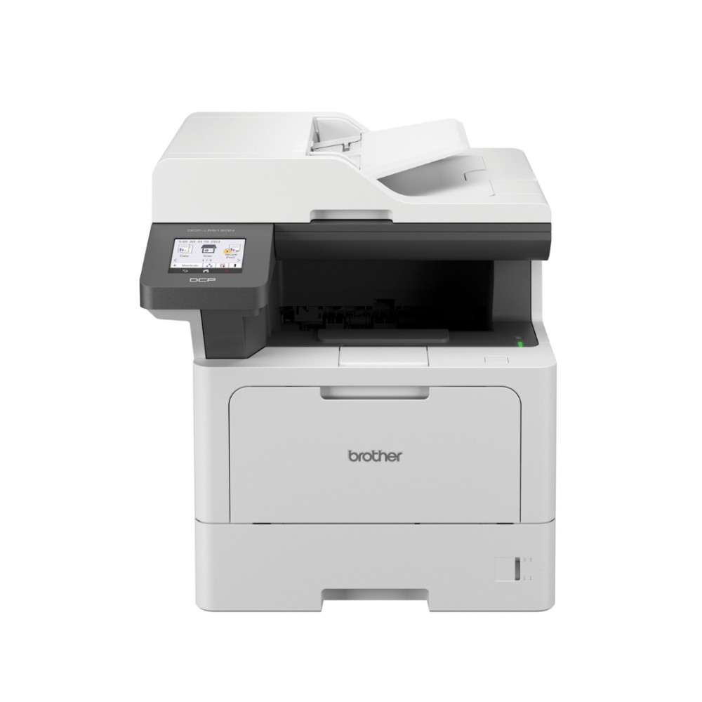 Multifuncional Laser Monocromática , Brother , 48 ppm , Duplex , Gigabit Ethernet , USB 2.0 , DCP-L5512DN