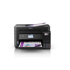 Impressora Multifuncional Tanque de Tinta Epson EcoTank L6270 , Colorida , Wi-Fi , Conexão USB , Ethernet , Bivolt