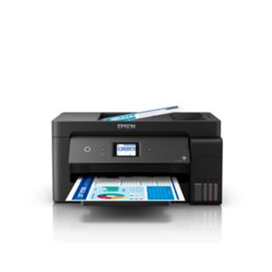 Impressora Multifuncional Epson EcoTank L14150 , Wifi , Ethernet , Scanner , 38 ppm preto , 24 ppm cores , Preto
